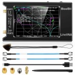 Wholesale Price LiteVNA 64 Ver 0.3.1 50kHz-6.3GHz TinyVNA 4 NanoVNA Display Network Analyzer VHF Antenna Data Storage